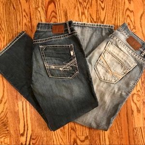 BKE 33x30 Jeans Bundle